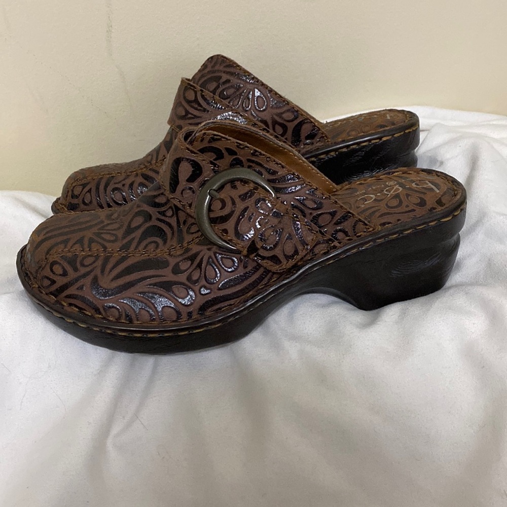 B.O.C Clogs. Size 6. Worn once!